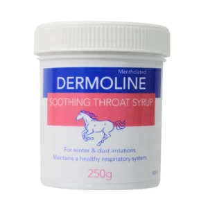 Dermoline Soothing Throat Syrup 250g