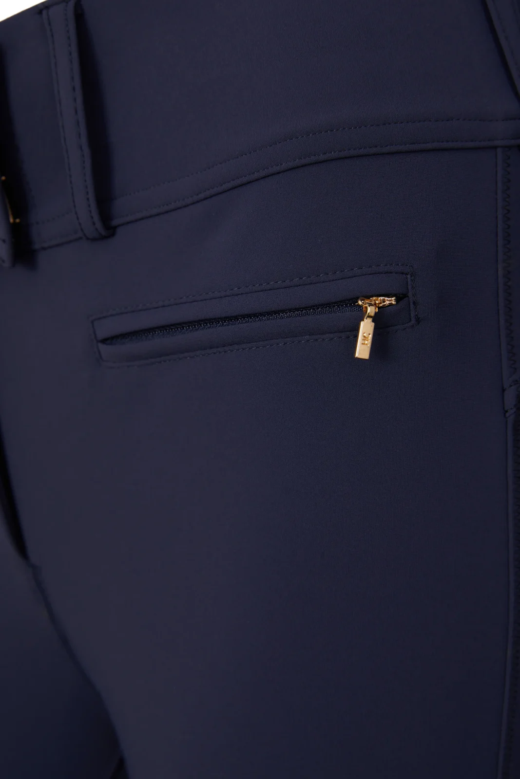 Holland Cooper Premium High Rise Breeches - Yale Blue