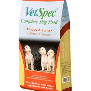 VetSpec Complete Puppy & Junior Salmon