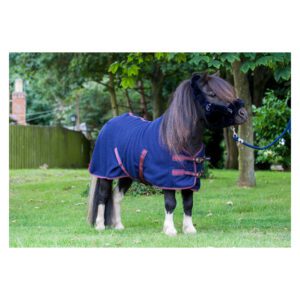 ade with robust polar fleece with adjustable front straps, cross over surcingles and fillet string with brassed fittings