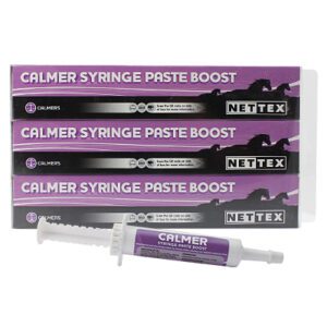 Nettex Equine Calmer Syringe Paste Boost 3x30ml