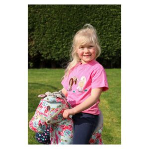 British Country Collection Ruby & Honey Childrens T-Shirt -Limited Edition