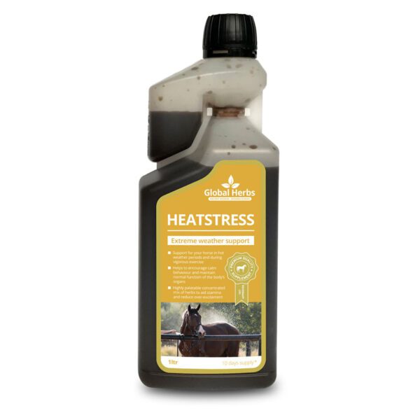 Global Herbs Heat Stress 1 Litre