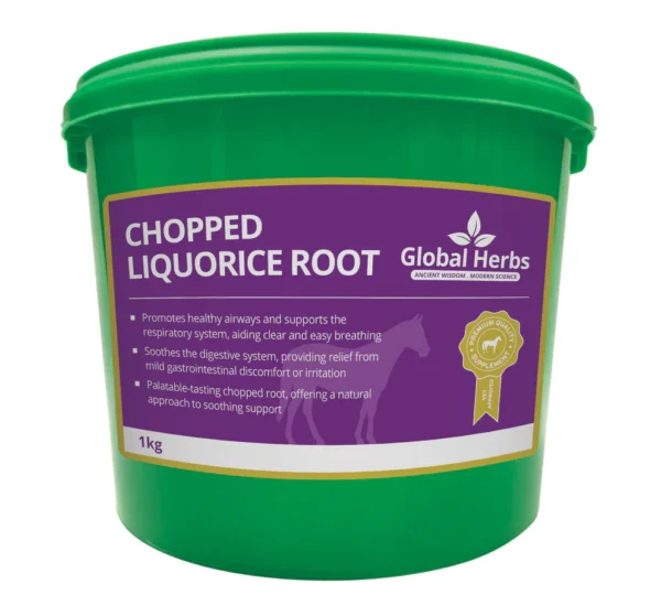 Global Herbs Chopped Liquorice Root 1kg