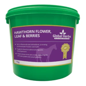 Global Herbs Hawthorn Flower, Leaf & Berries 1kg