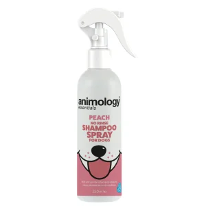 Animology Essentials Peach No Rinse Shampoo Spray 250ml