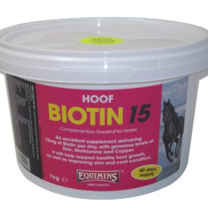 Equimins Biotin 15 equine hoof supplement
