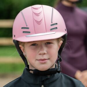 John Whitaker RH072 Helmet -Club Young Rider