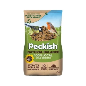 Peckish Natural Balance Wild Bird Mix 1.7kg